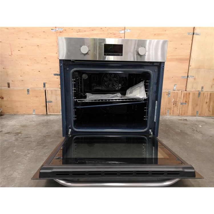 Refurbished Samsung Electric Fan Single Oven - Stainless Steel