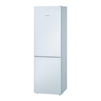 Refurbished Bosch Serie 4 KGV36VW32G 307 Litre 60/40 Fridge Freezer White