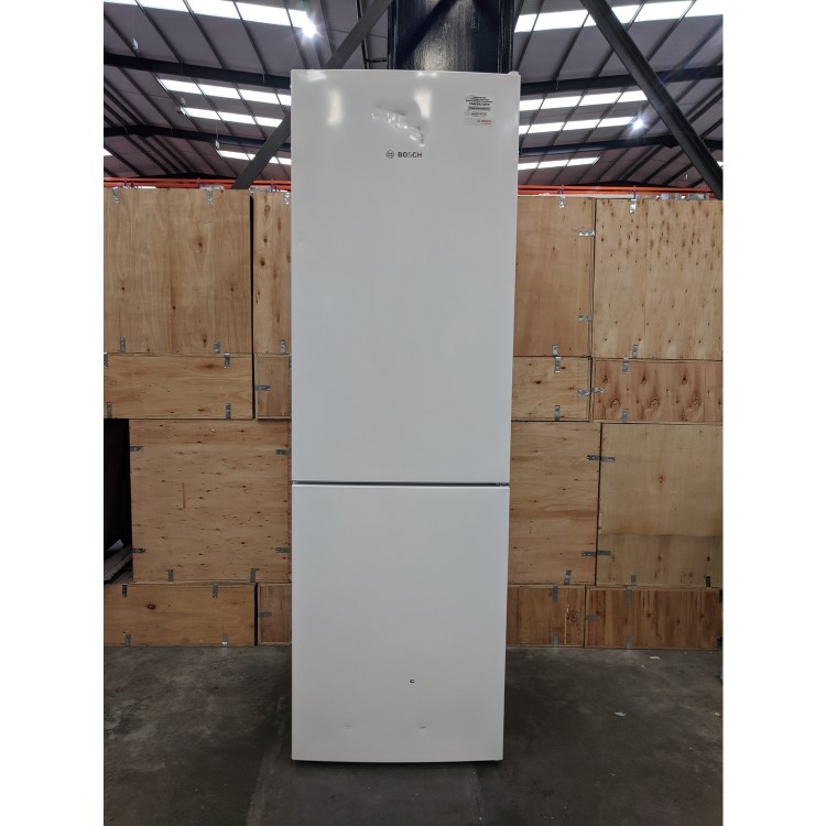 Refurbished Bosch Serie 4 KGV36VW32G 307 Litre 60/40 Fridge Freezer White