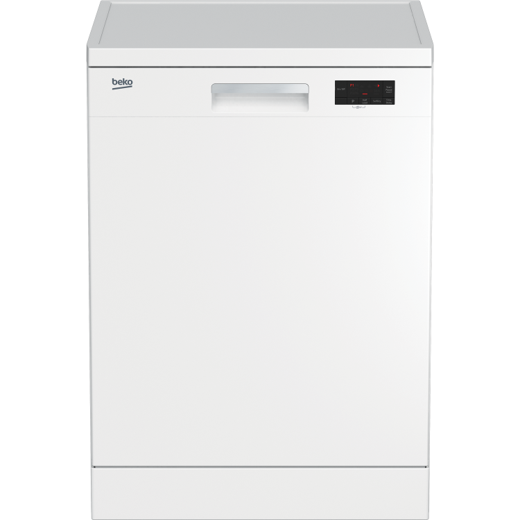 Refurbished Beko DFN16430W 14 Place Freestanding Dishwasher