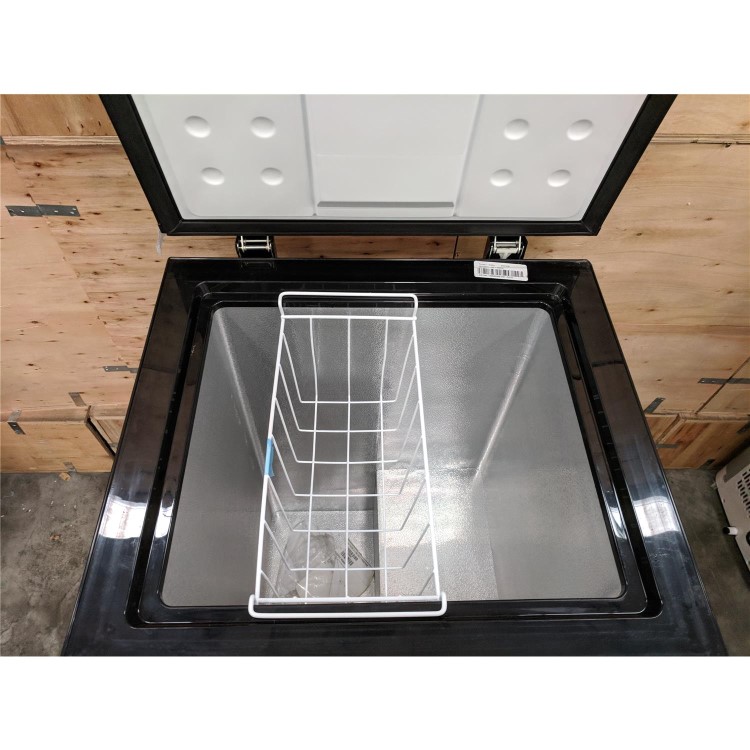 Refurbished Russell Hobbs RHCF99B 99 Litre Chest Freezer 53cm Deep  57cm Wide - Black