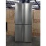 Refurbished Hisense RQ563N4AI1 432 Litre American Fridge Freezer Stainless Steel