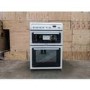 Refurbished Hotpoint HAE60P 60cm Double Oven Electric Cooker White