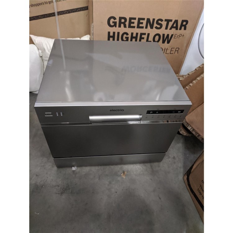 Refurbished electriQ EQDWTTS 6 Place Freestanding Dishwasher