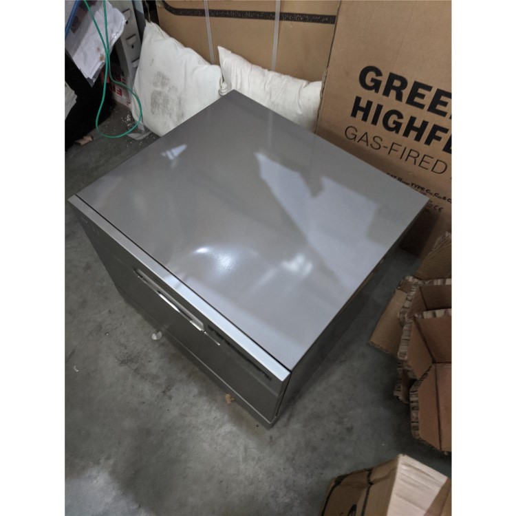 Refurbished electriQ EQDWTTS 6 Place Freestanding Dishwasher