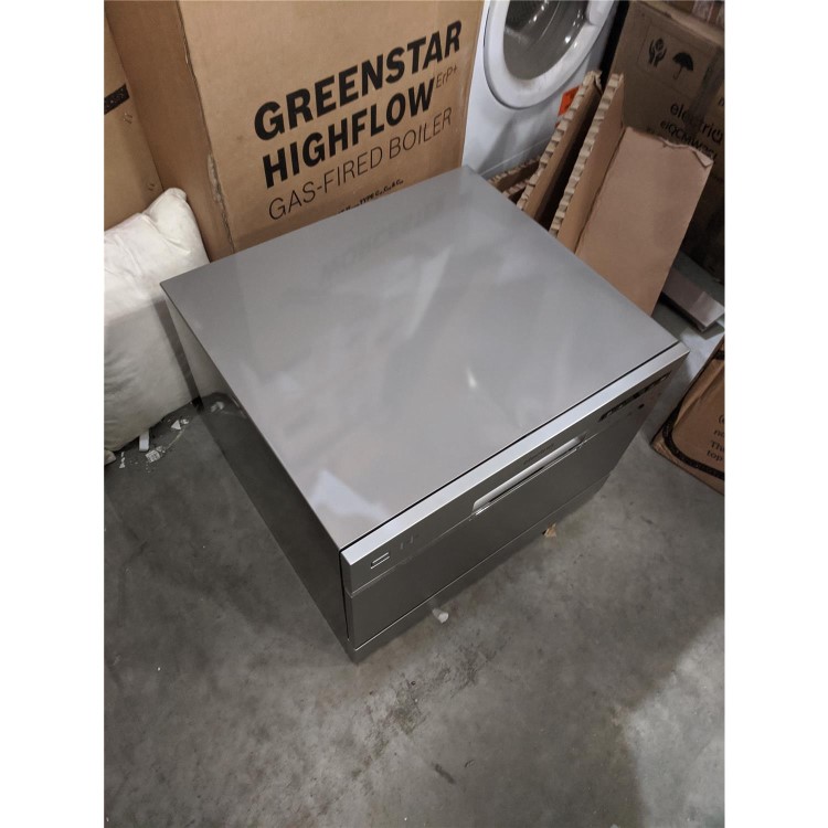 Refurbished electriQ EQDWTTS 6 Place Freestanding Dishwasher