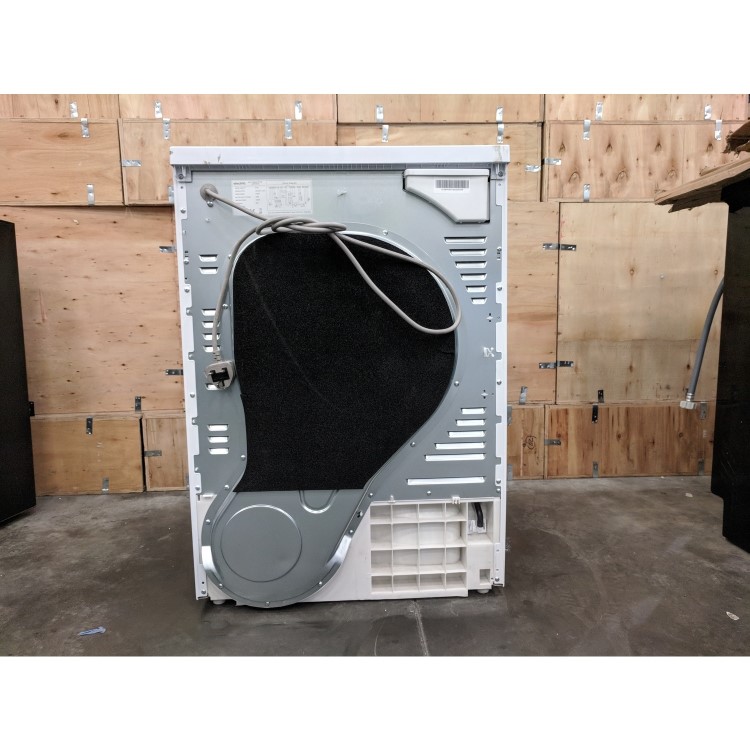 Refurbished electriQ 8kg Freestanding Condenser Tumble Dryer - White
