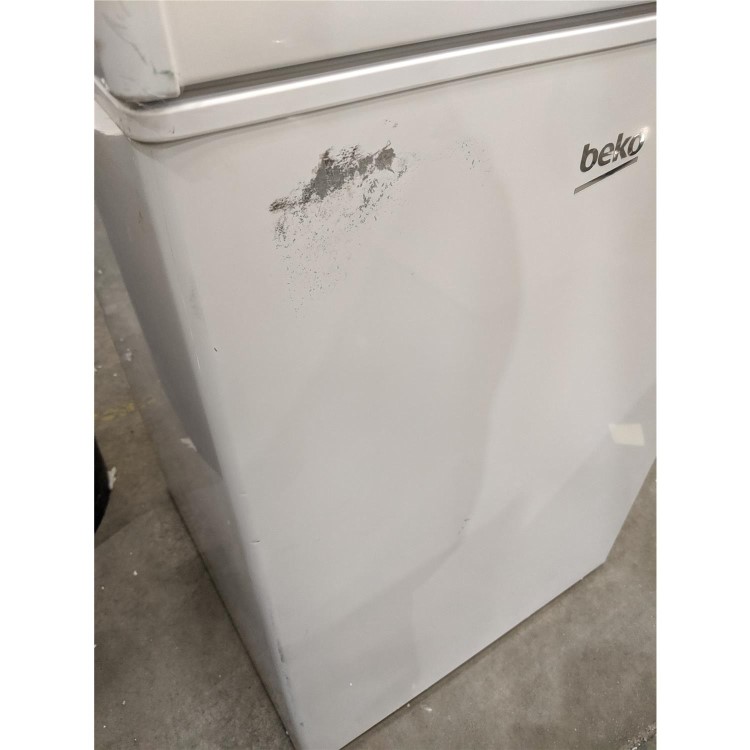 Refurbished Beko CF374W 104 Litre Chest Freezer 61cm Deep Fast Freeze 54cm Wide - White