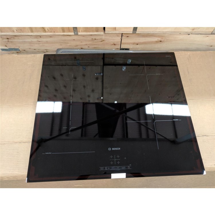 Refurbished Bosch Serie 4 PWP631BB1E 59.2cm Induction Hob