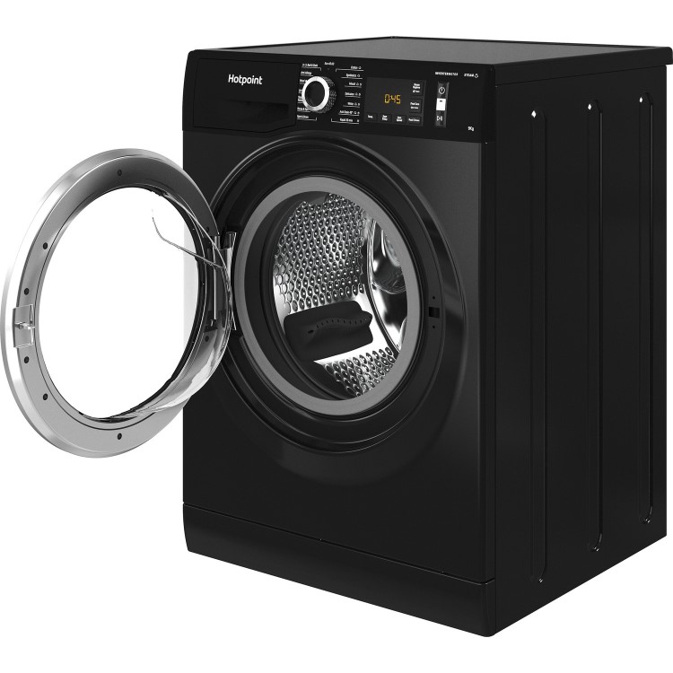 Hotpoint 9kg 1400rpm Freestanding Washing Machine - Black