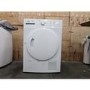 Refurbished electriQ 8kg Freestanding Condenser Tumble Dryer - White