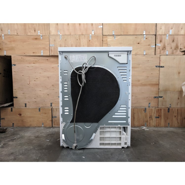 Refurbished electriQ 8kg Freestanding Condenser Tumble Dryer - White