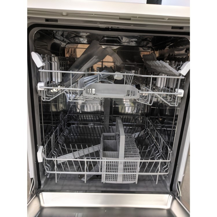 Refurbished Bosch Serie 2 SMS25AI00E 12 Place Freestanding Dishwasher Silver