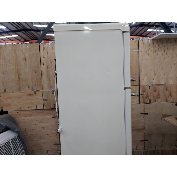 Refurbished Zanussi Retro 80/20 Freestanding Fridge Freezer - Cream