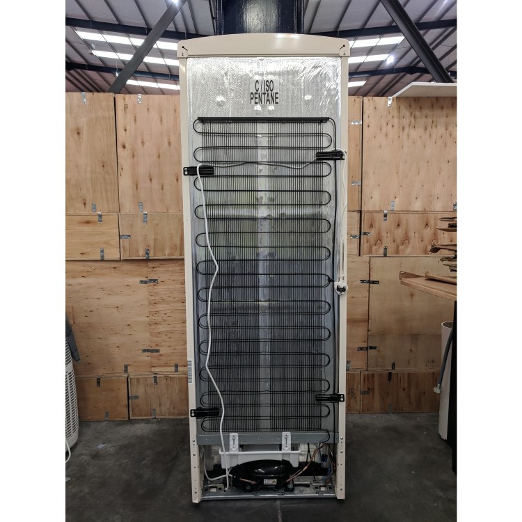 Refurbished Zanussi Retro 80/20 Freestanding Fridge Freezer - Cream