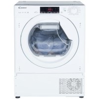 Refurbished Candy CBTDH7A1TE Integrated Heat Pump 7KG Tumble Dryer White