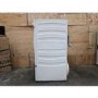 Refurbished Candy CBTDH7A1TE Integrated Heat Pump 7KG Tumble Dryer White