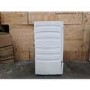 Refurbished Candy CBTDH7A1TE Integrated Heat Pump 7KG Tumble Dryer White