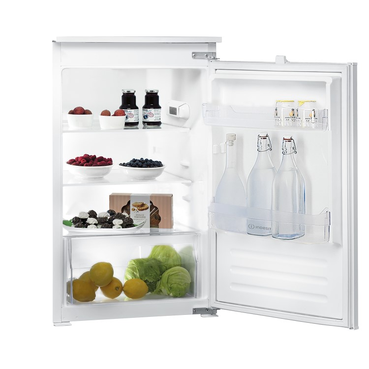 Refurbished Indesit INS9011 Integrated 136 Litres In-column Fridge