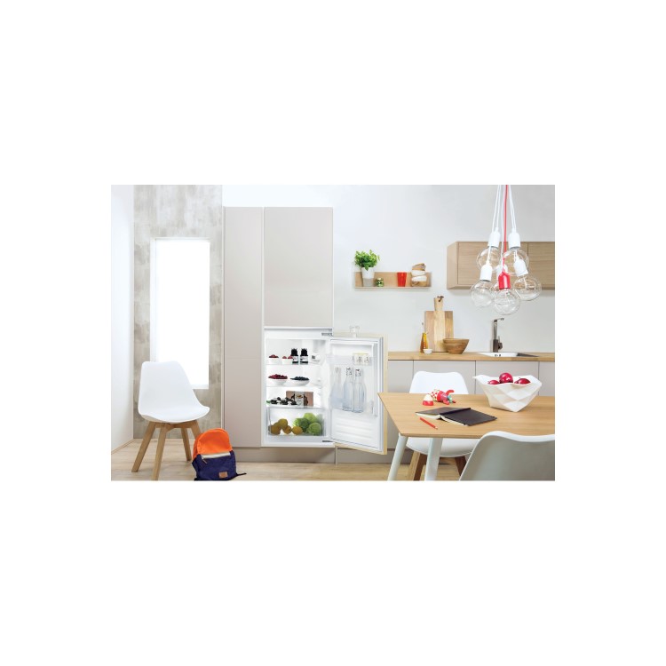 Refurbished Indesit INS9011 Integrated 136 Litres In-column Fridge