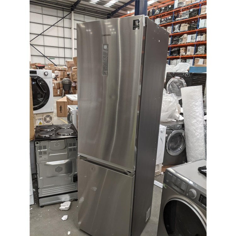 Refurbished Samsung RB36R8899SR 350 Litre 60/40 Freestanding Fridge Freezer - Silver
