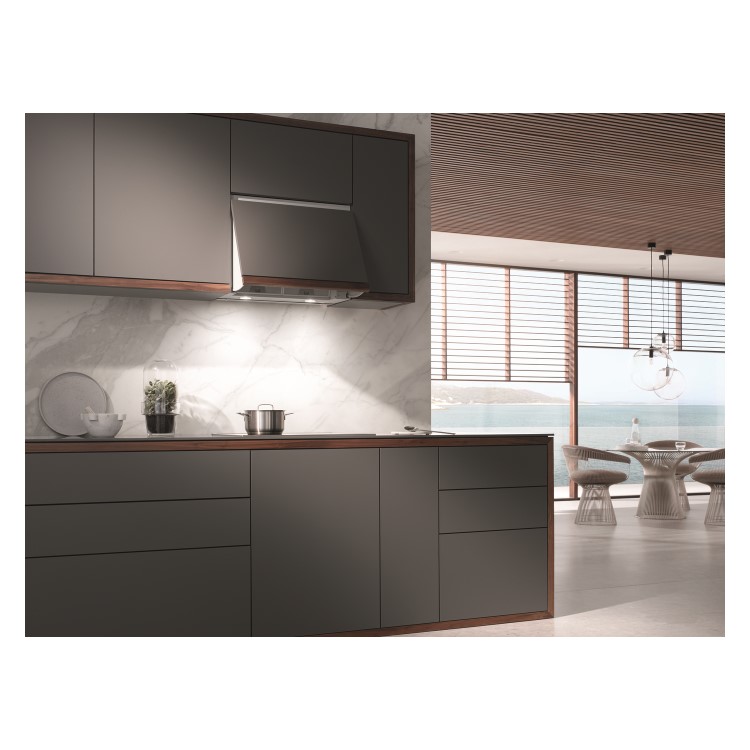 Miele 60cm Integrated Cooker Hood - Stainless Steel