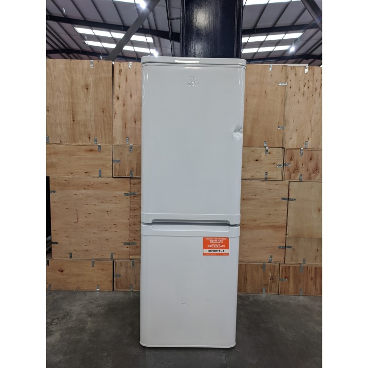 Refurbished Indesit IBD5515W1 Freestanding 208 Litre 60/40 Fridge Freezer White