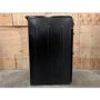 Refurbished Hotpoint HAE60KS 60cm Double Oven Electric Cooker Black