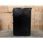Refurbished Hotpoint HAE60KS 60cm Double Oven Electric Cooker Black