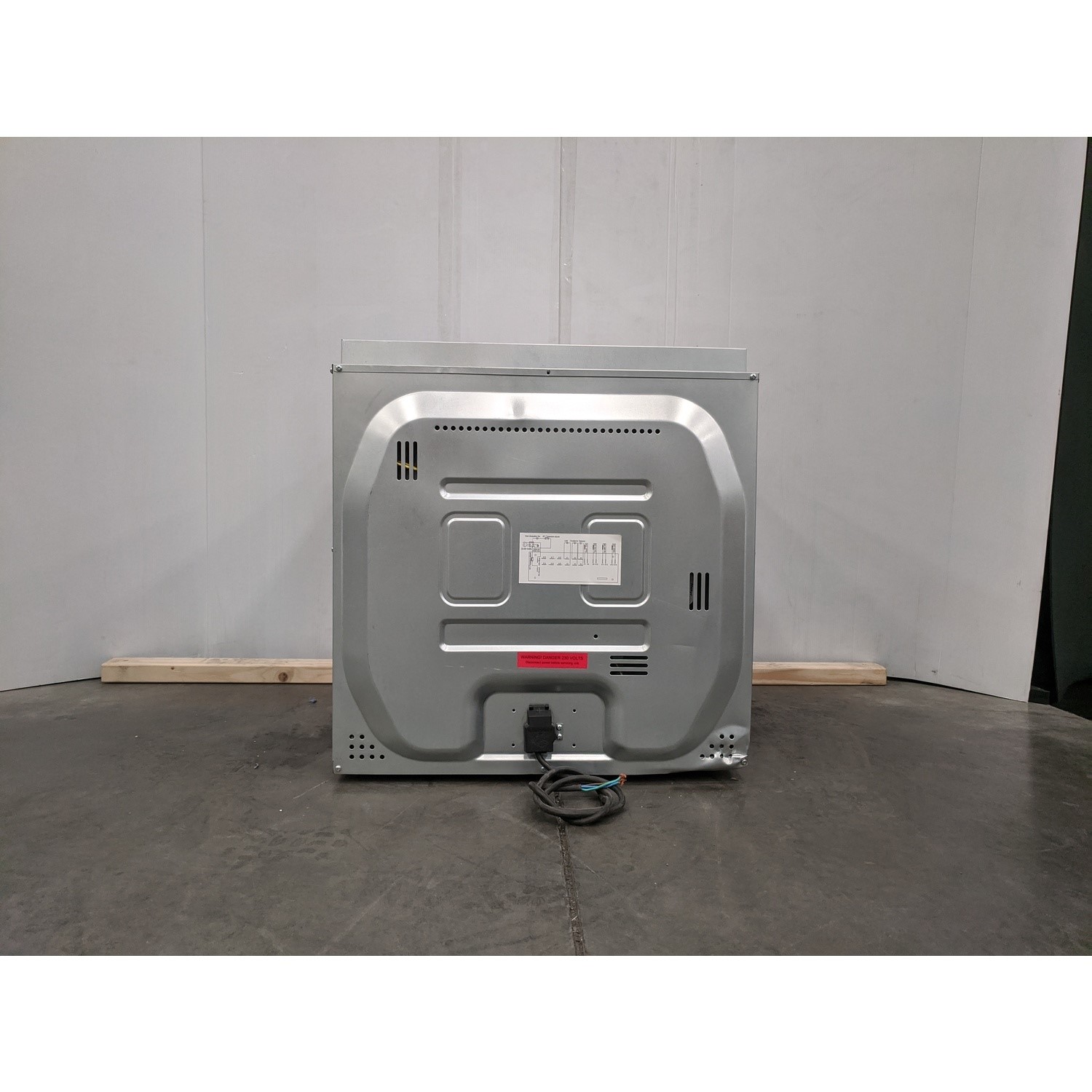 Refurbished Rangemaster Eclipse ECL610BLBL 60cm Single Built In