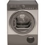 Refurbished HOTPOINT TCFS73BGG Aquarius 7kg Freestanding Condenser Sensor Tumble Dryer Graphite