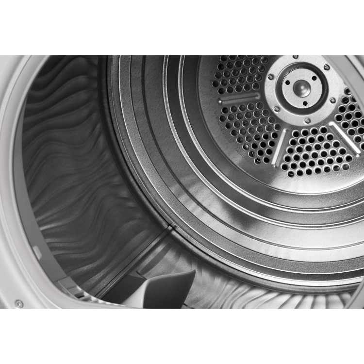 Refurbished HOTPOINT TCFS73BGG Aquarius 7kg Freestanding Condenser Sensor Tumble Dryer Graphite