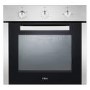 CDA Fan Assisted Gas Single Oven - Stainless Steel