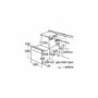 CDA Fan Assisted Gas Single Oven - Stainless Steel