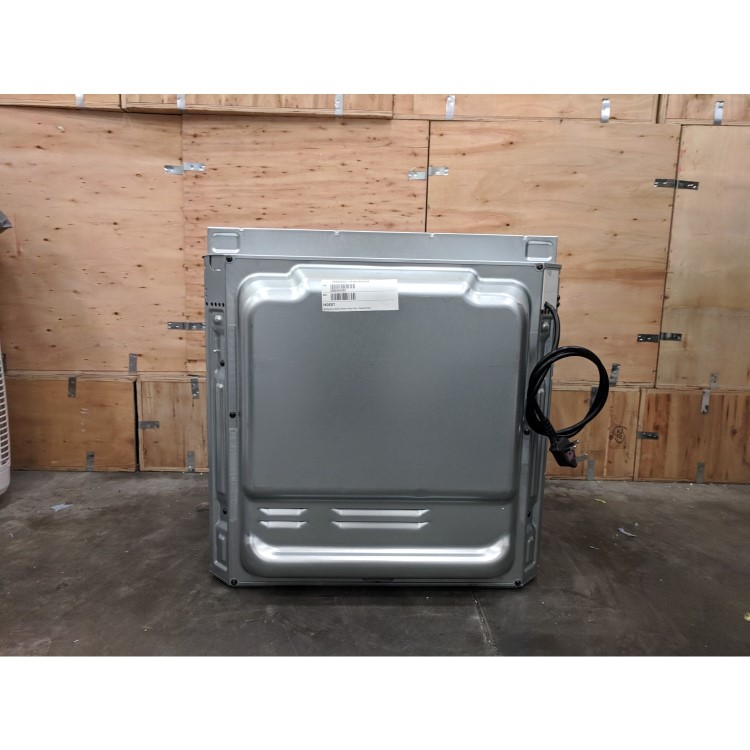 Refurbished Indesit Aria Electric Fan Single Oven - Stainless Steel