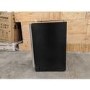 Refurbished Amica AWC600SS Freestanding 46 Bottle Dual Zone Under Counter Wine Cooler Stainless Steel