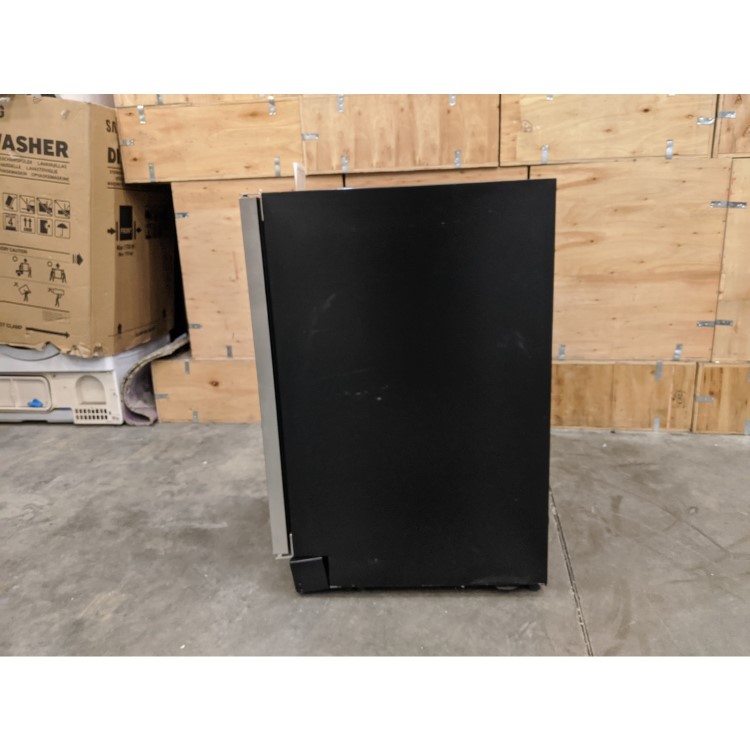Refurbished Amica AWC600SS Freestanding 46 Bottle Dual Zone Under Counter Wine Cooler Stainless Steel