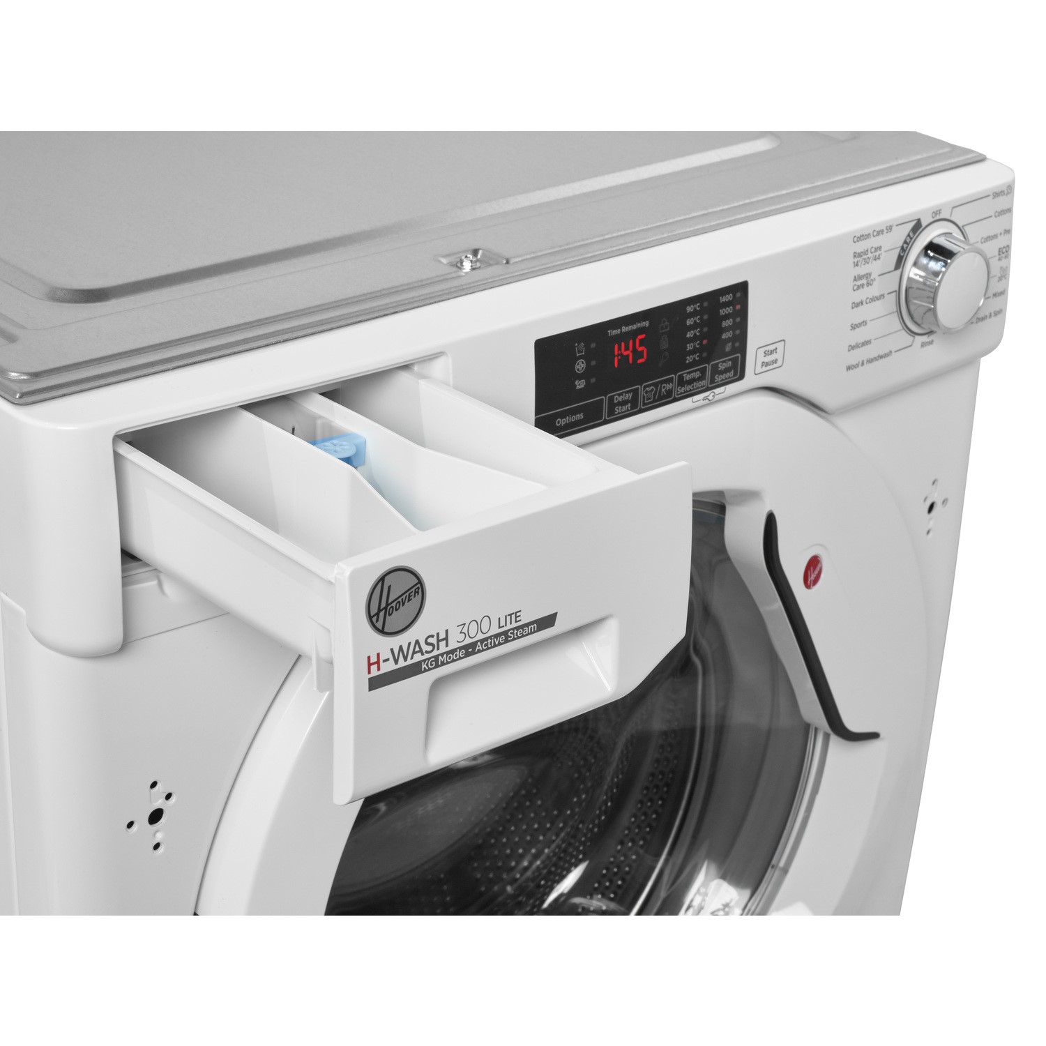 Buy Hoover HWash 300 Lite Smart 8kg/5kg Washer Dryer White Online ElectroCity.ie Buy Hoover HWash 300 Lite Smart 8kg/5kg Washer Dryer White Online ElectroCity.ie