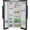 Beko 576 Litre Side By Side American Style Fridge Freezer  - Black