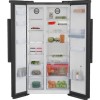 Beko 576 Litre Side By Side American Style Fridge Freezer  - Black
