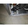 Refurbished Hotpoint H1NT811EOX1 Freestanding 339 Litre 60/40 Fridge Freezer Stainless steel