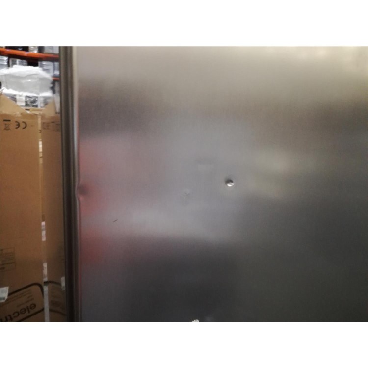 Refurbished Hotpoint H1NT811EOX1 Freestanding 339 Litre 60/40 Fridge Freezer Stainless steel