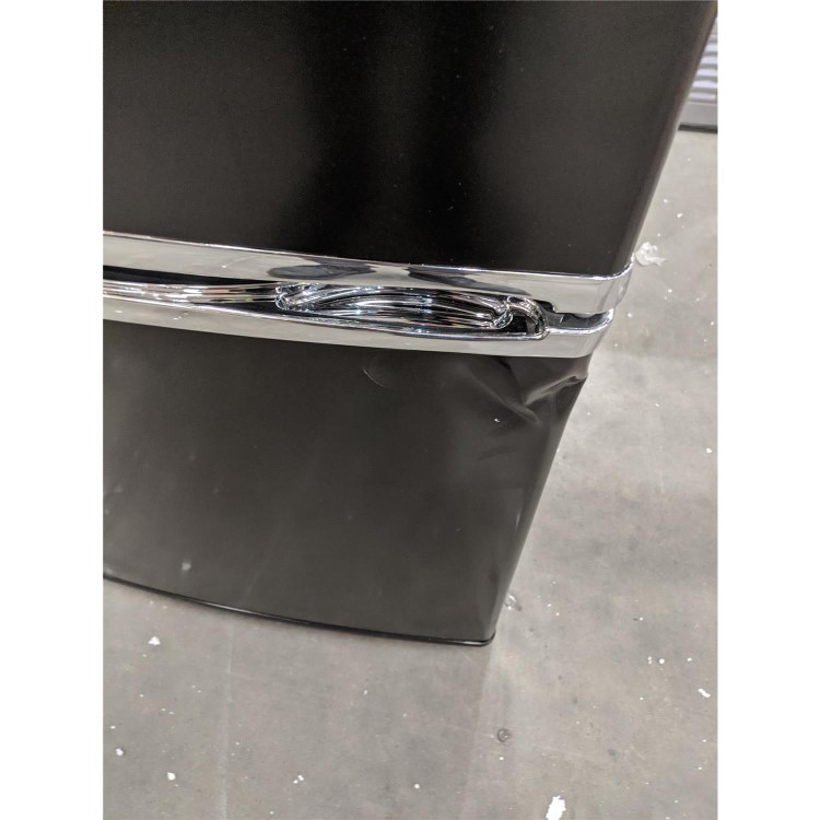 Refurbished Russell Hobbs RHUCFF50B Freestanding 90 Litre 70/30 Fridge Freezer Black