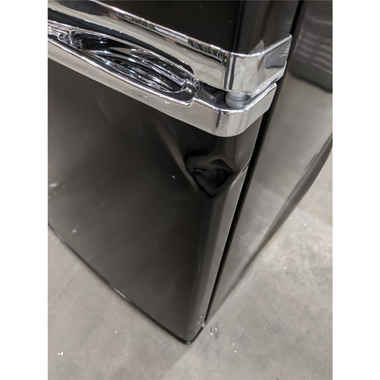 Refurbished Russell Hobbs RHUCFF50B Freestanding 90 Litre 70/30 Fridge Freezer Black