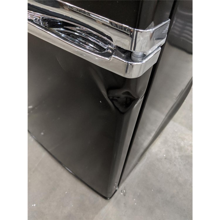 Refurbished Russell Hobbs RHUCFF50B Freestanding 90 Litre 70/30 Fridge Freezer Black