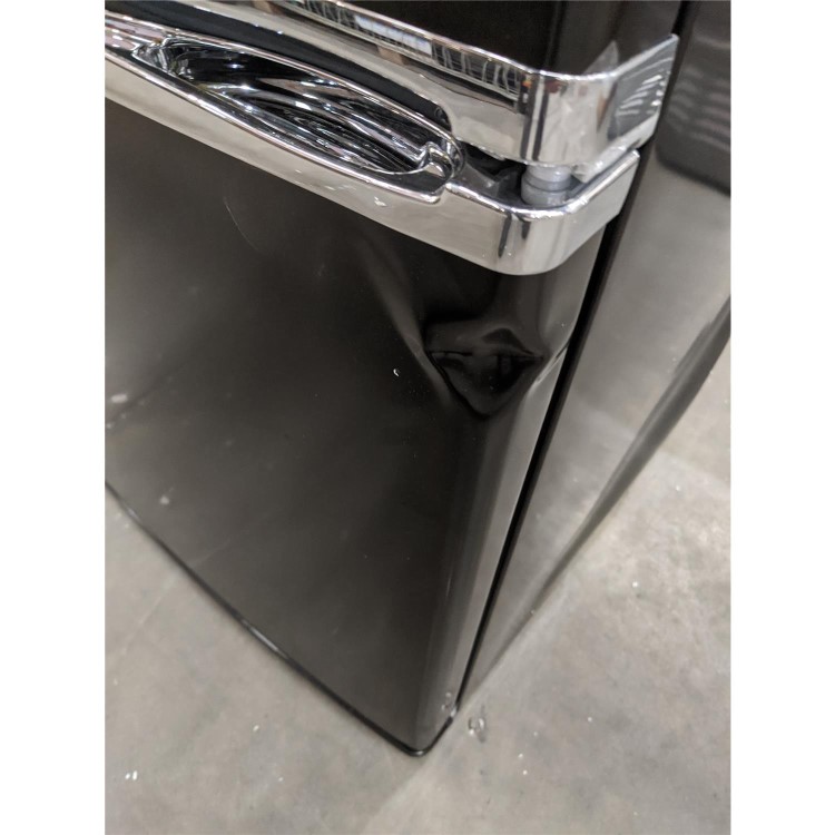 Refurbished Russell Hobbs RHUCFF50B Freestanding 90 Litre 70/30 Fridge Freezer Black