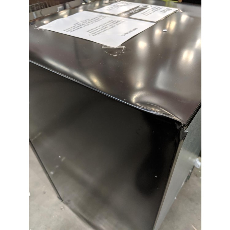 Refurbished Russell Hobbs RHUCFF50B Freestanding 90 Litre 70/30 Fridge Freezer Black
