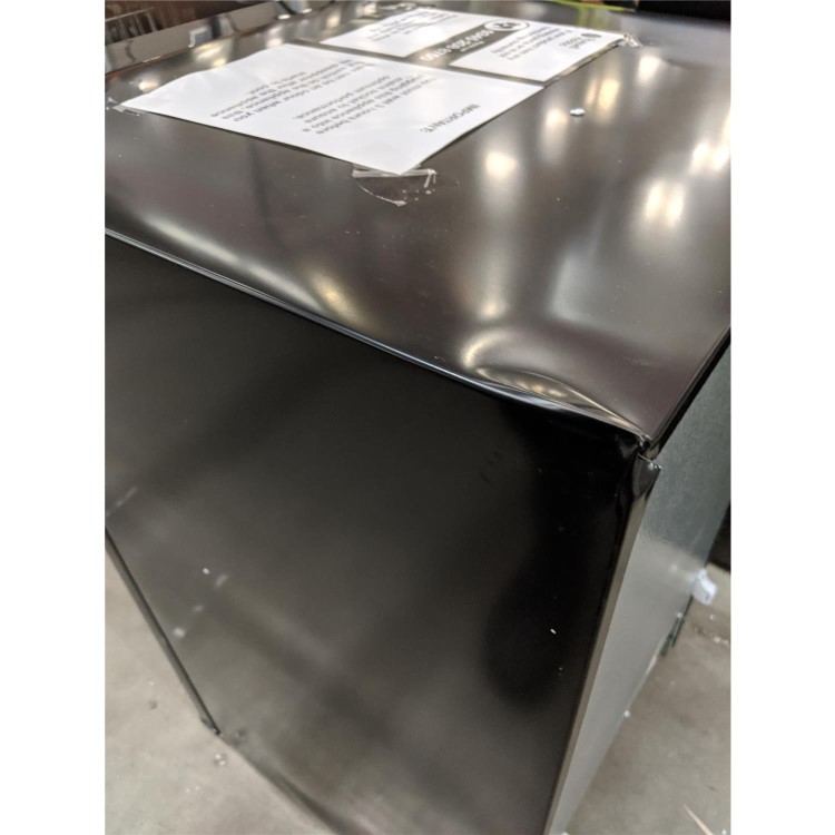 Refurbished Russell Hobbs RHUCFF50B Freestanding 90 Litre 70/30 Fridge Freezer Black