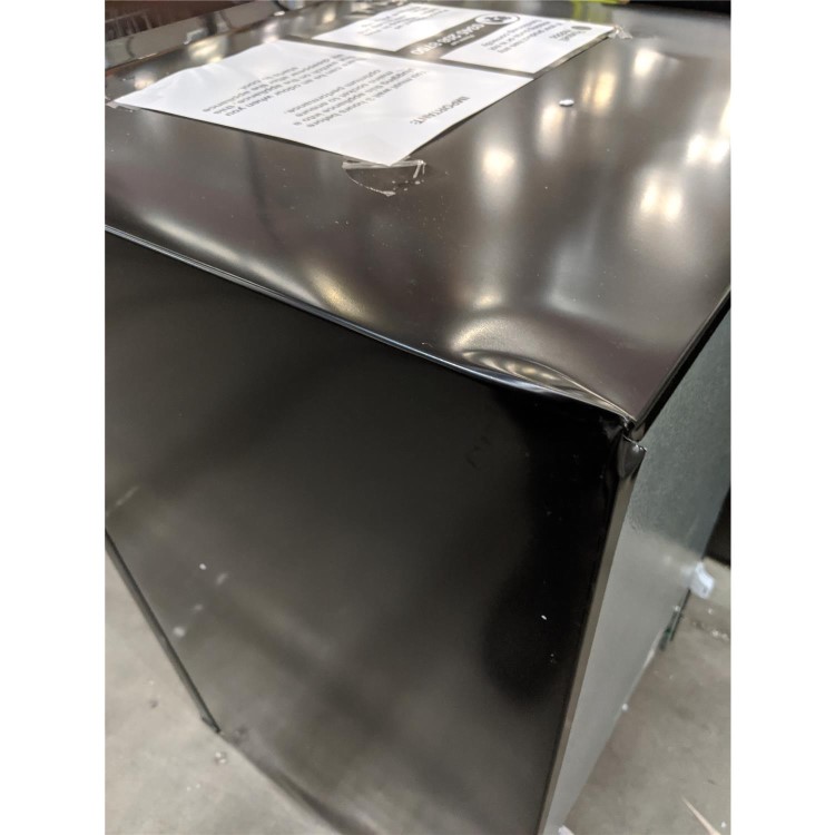 Refurbished Russell Hobbs RHUCFF50B Freestanding 90 Litre 70/30 Fridge Freezer Black