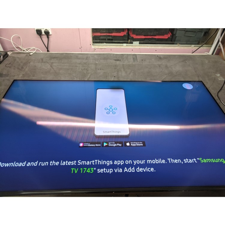 Refurbished Samsung 65" 8K Ultra Sharp HD with HDR10+ QLED Twin Freesat HD Smart TV